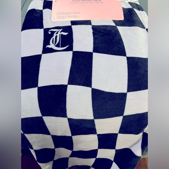 Checkers blanket new Juicy Couture - Picture 1 of 4